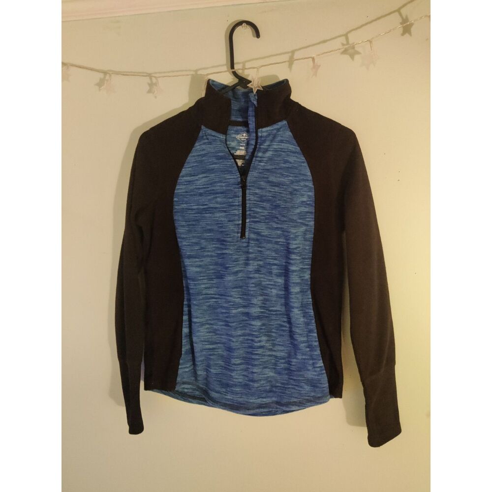 St Saint John's Bay Active Women's Petite XS Quarter Zip Jacket